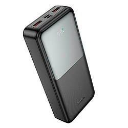 УМБ портативне зарядне Power Bank HOCO Sirui J136A 20000 mAh 2USB, Type-C, QC, чорне