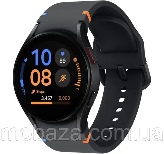 Смарт-годинник Samsung Galaxy Watch 40mm FE 4 R861 (SM-R861NZKASEK) Чорний