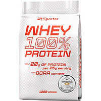 Протеїн SPORTER WHEY 100% PROTEIN 1000 грам Смак :Choco-Banana