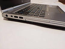 Б/в Ноутбук Б-клас HP EliteBook 8470p 14" 1366x768| Core i5-3230M| 8 GB RAM| 1000 GB HDD| HD 4000, фото 4