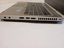 Б/в Ноутбук Б-клас HP EliteBook 8470p 14" 1366x768| Core i5-3230M| 8 GB RAM| 1000 GB HDD| HD 4000, фото 5
