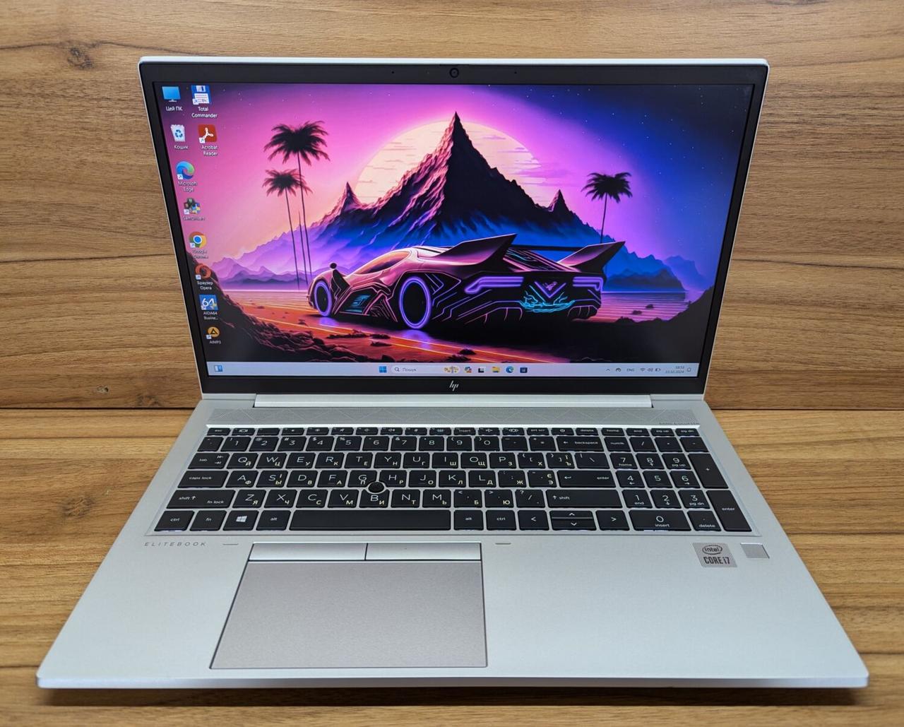 Б/в Ультрабук HP EliteBook 850 G7 15.6" 1920x1080| Core i7-10610U| 16 GB RAM| 480 GB SSD| UHD