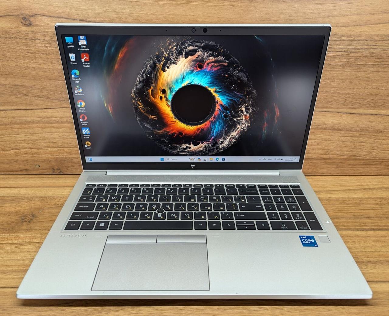 Б/в Ультрабук Б-клас HP EliteBook 850 G8 15.6" 1920x1080| Core i5-1145G7| 16 GB RAM| 512 GB SSD| Iris Xe