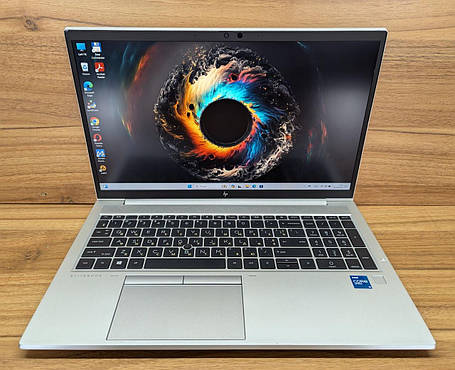 Б/в Ультрабук Б-клас HP EliteBook 850 G8 15.6" 1920x1080| Core i5-1145G7| 16 GB RAM| 512 GB SSD| Iris Xe, фото 1