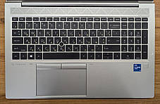Б/в Ультрабук Б-клас HP EliteBook 850 G8 15.6" 1920x1080| Core i5-1145G7| 16 GB RAM| 512 GB SSD| Iris Xe, фото 3