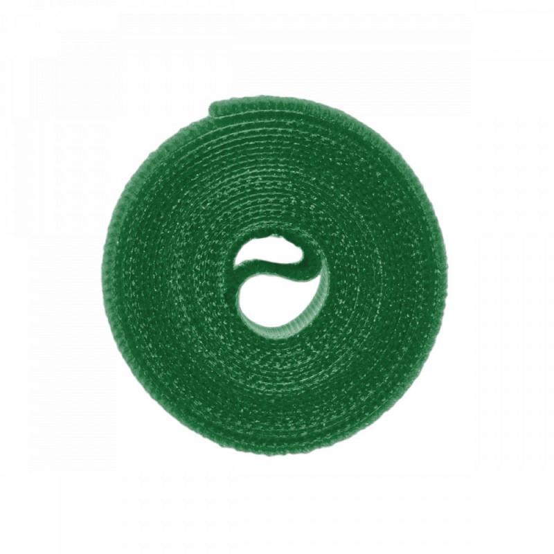 Багатофункціональна стрічка, Т рулон на 
липучці, 25 мм х 5 м, зелений, TYHLT25005/GR