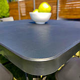 Набір складної мебелі(Стіл и 4 стільця), Чорний (з сумкою) SW-00001541, фото 3