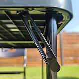 Набір складної мебелі(Стіл и 4 стільця), Чорний (з сумкою) SW-00001541, фото 4