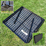 Набір складної мебелі(Стіл и 4 стільця), Чорний (з сумкою) SW-00001541, фото 8