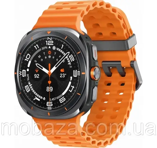 Смарт-годинник Samsung Watch Ultra Titanium Gray (SM-L705FDAASEK)