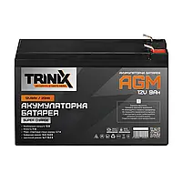Trinix 12V9Ah/20Hr Super Charge AGM Акумуляторна батарея 12В 9Аг свинцево-кислотна (44-00050), фото 3