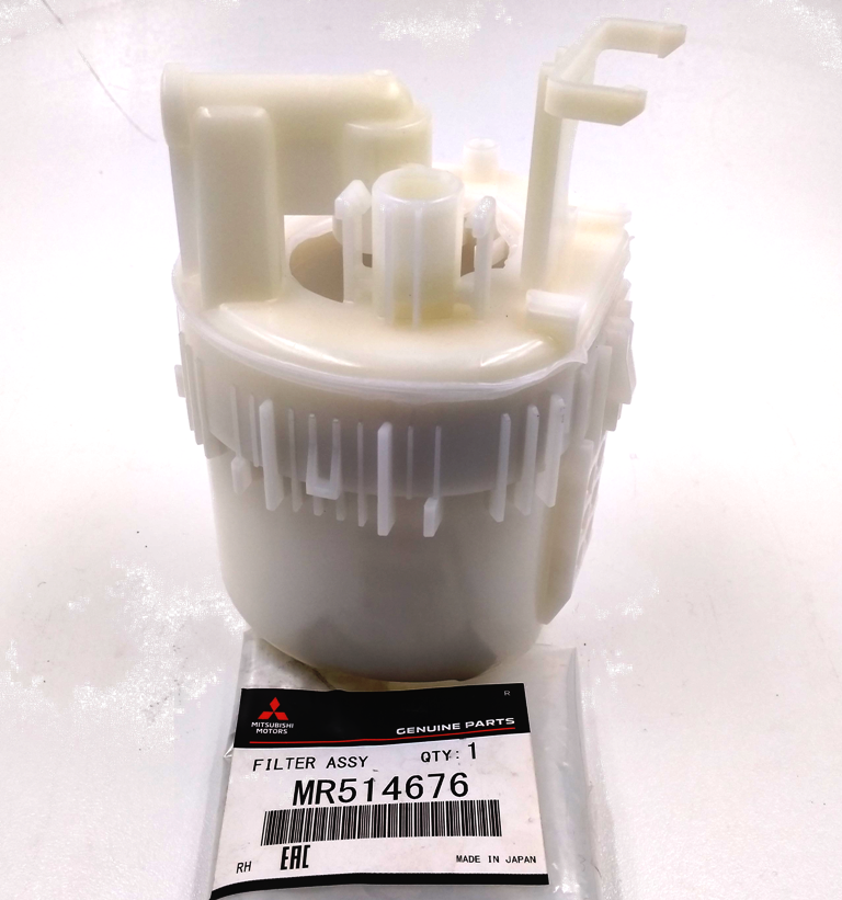 Фільтр паливний, оригінал, Mitsubishi Outlander 2.0, 2.4 2003-2008 OEM MR514676