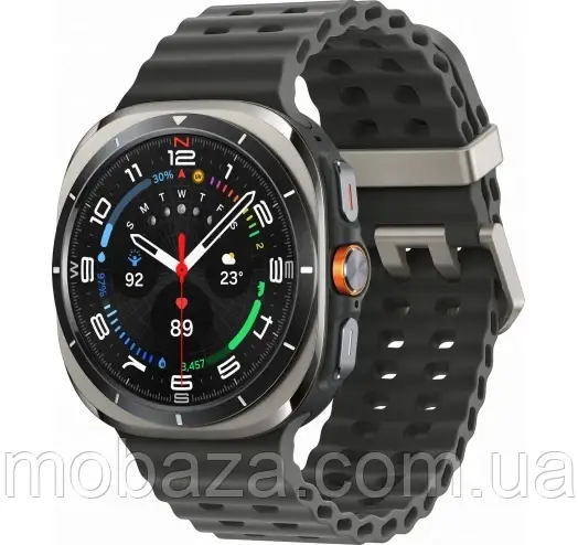 Смарт-годинник Samsung Watch Ultra Titanium Silver (SM-L705FZTASEK)