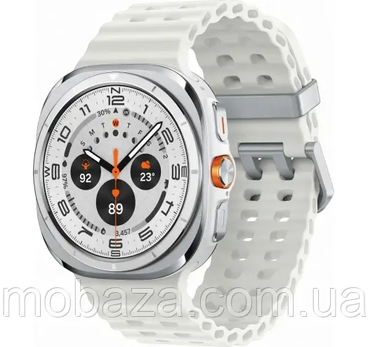 Смарт-годинник Samsung Watch Ultra Titanium White (SM-L705FZWASEK)