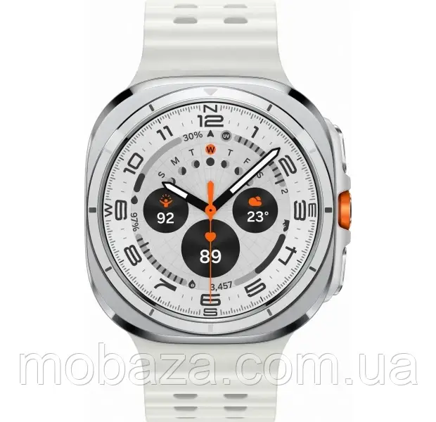 Смарт-годинник Samsung Watch Ultra Titanium White (SM-L705) EU