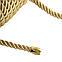 Мотузка для шибарі LOCKINK SEVANDA Shibari Pratice Rope Golden, 8 метрів, фото 3
