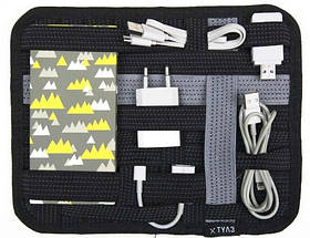 Органайзер "Pack it UP" Zip, Чорний, L (21 х 31 см)