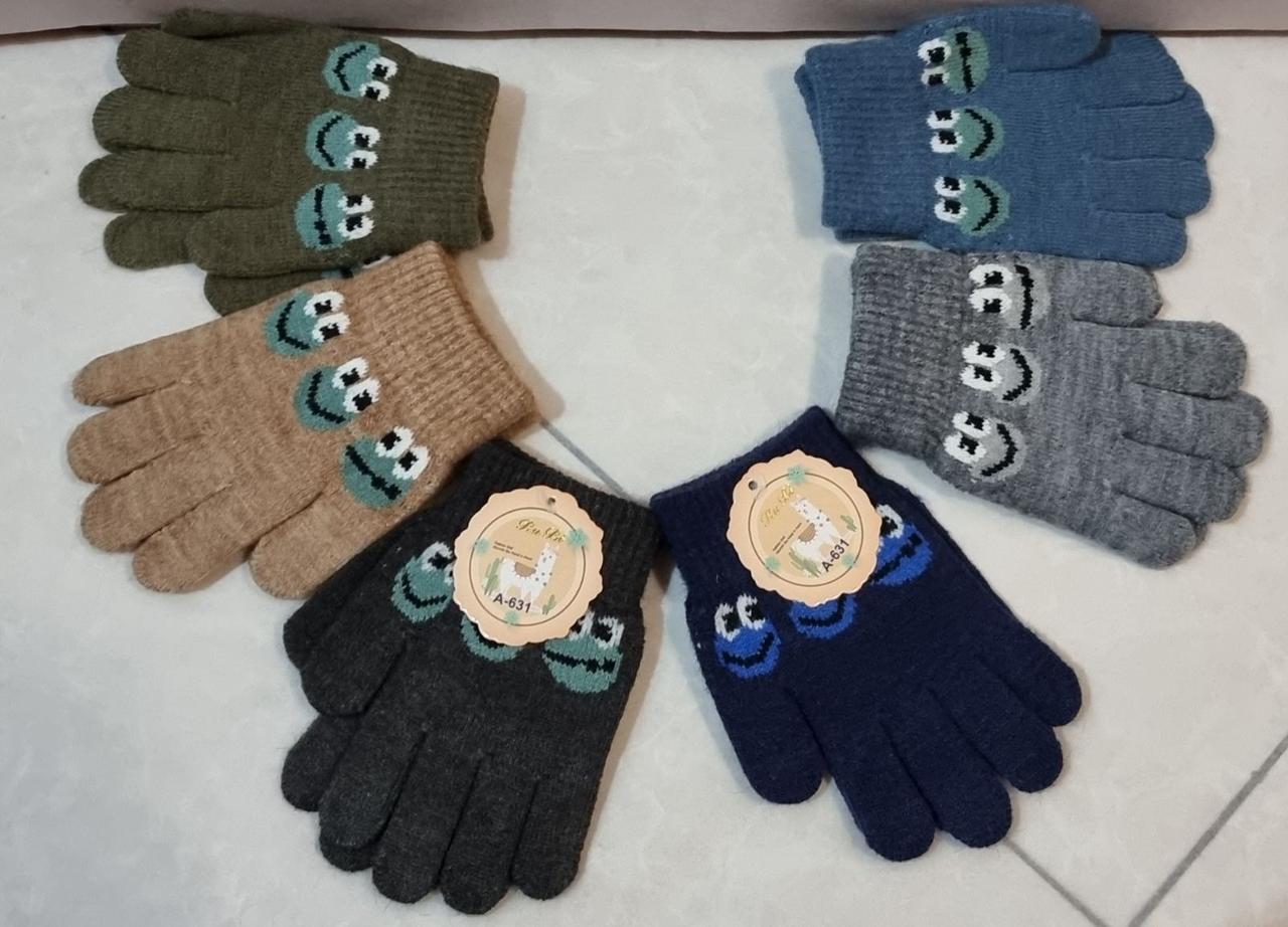 Оптом Одинарні рукавички для дітей  в Одесі