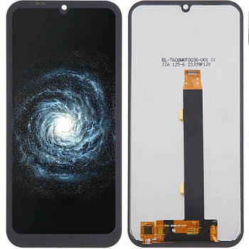 Дисплей Cubot King Kong 6 в зборі з сенсором black Original PRC