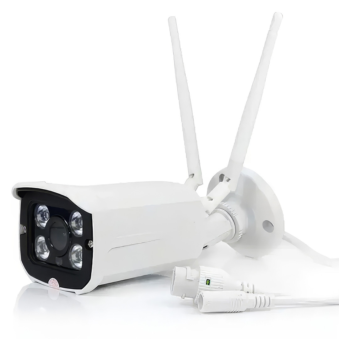 Вулична IP камера відеоспостереження з нічним режимом та двома антенами 82047WK2.04W3.6MM-J-2 WiFi 2Мп, фото 1