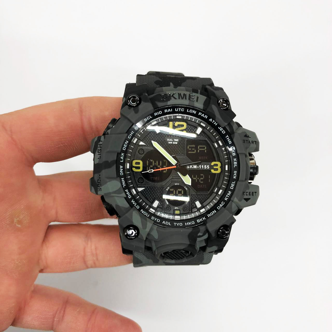 Годинники для кемпінгу та відпочинку SKMEI, Армійські годинники мілітарі армійські оригінал JB-14, фото 1
