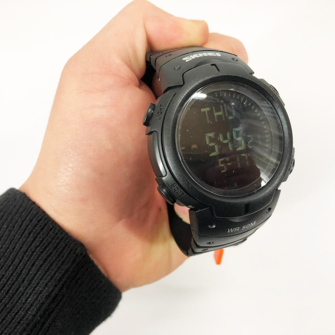 Військові годинники для військовослужбовців SKMEI 1231BK, Надійні чоловічі наручні годинники LA-89, фото 1