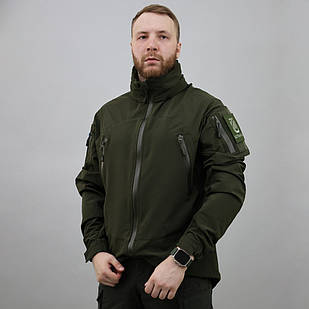 🔥 Куртка ветровка "Ultimatum. Level-5" - (Олива) тактична, теплі, військові, мультикам, ЗСУ, НГУ