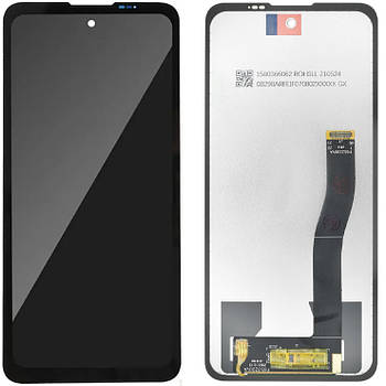 Дисплей Cubot King Kong Power в зборі з сенсором black Original PRC