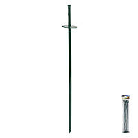 Шпилька для фіксації флісу для тюків соломи 
та сіна, 350x5 мм, металевий диск 38 мм, 10 штук, AK-SM10335/10B