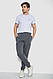 Спортивні штани чоловічі на флісі, колір сірий, 244R41207, фото 2