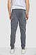 Спортивні штани чоловічі на флісі, колір сірий, 244R41207, фото 4