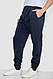 Спортивні штани чоловічі на флісі, колір темно-синій, 244R41271, фото 3