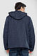 Куртка чоловіча демісезонна з капюшоном, колір темно-синій, 131R2101, фото 4
