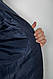 Куртка чоловіча демісезонна з капюшоном, колір темно-синій, 131R2101, фото 7