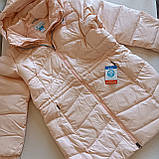 Columbia пуховик жіночий Icy Heights II в персиковому кольорі., фото 7