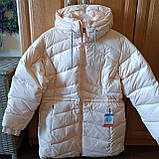 Columbia пуховик жіночий Icy Heights II в персиковому кольорі., фото 6