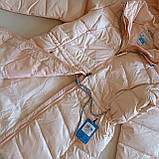 Columbia пуховик жіночий Icy Heights II в персиковому кольорі., фото 9