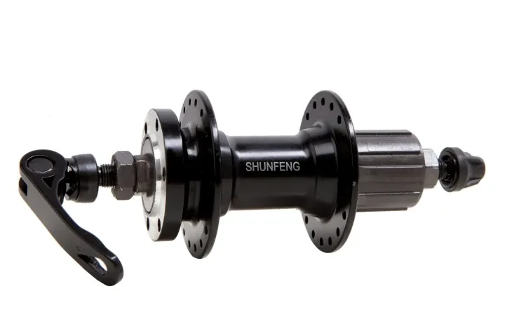 Втулка задня SHUNFENG SF-A262R 36H 14G QR Disc під касету на 7 швидкостей