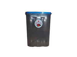 Ємність пл. з кр. 2,4л для сипучих продукті ТМ КОНСЕНСУС