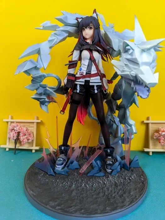 Подарункова Фігурка Texas з гри Arknights Texas elite 2 ver 28 см