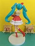 Фігурка Hatsune Miku SPM Prize Figure (Christmas 2022 Ver.) 22 см, фото 3