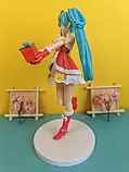 Фігурка Hatsune Miku SPM Prize Figure (Christmas 2022 Ver.) 22 см, фото 4