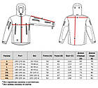 🔥 Куртка непромокальна soft shell "KLOS" (Multicam) (військова, тактична, нгу, зсу, мультикам), фото 2
