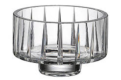 Фруктовниця Bohemia Olivia d27 см богемське скло (61604/24001/270)