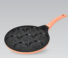 Сковорода для млинців Maestro Smile d26 см алюміній з антипригарним покриттям (1222-B MR)