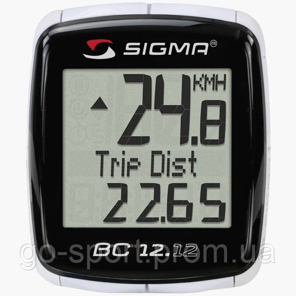 Велокомп'ютер Sigma Sport BC 12.12