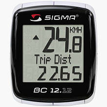 Велокомп'ютер Sigma Sport BC 12.12