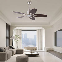 Стельовий вентилятор 3 кольорів, зі світлодіодним освітленням, з дистанційним керуванням