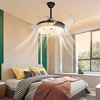 Лампа з вентилятором 42 дюйми, лампа з вентилятором на стелі