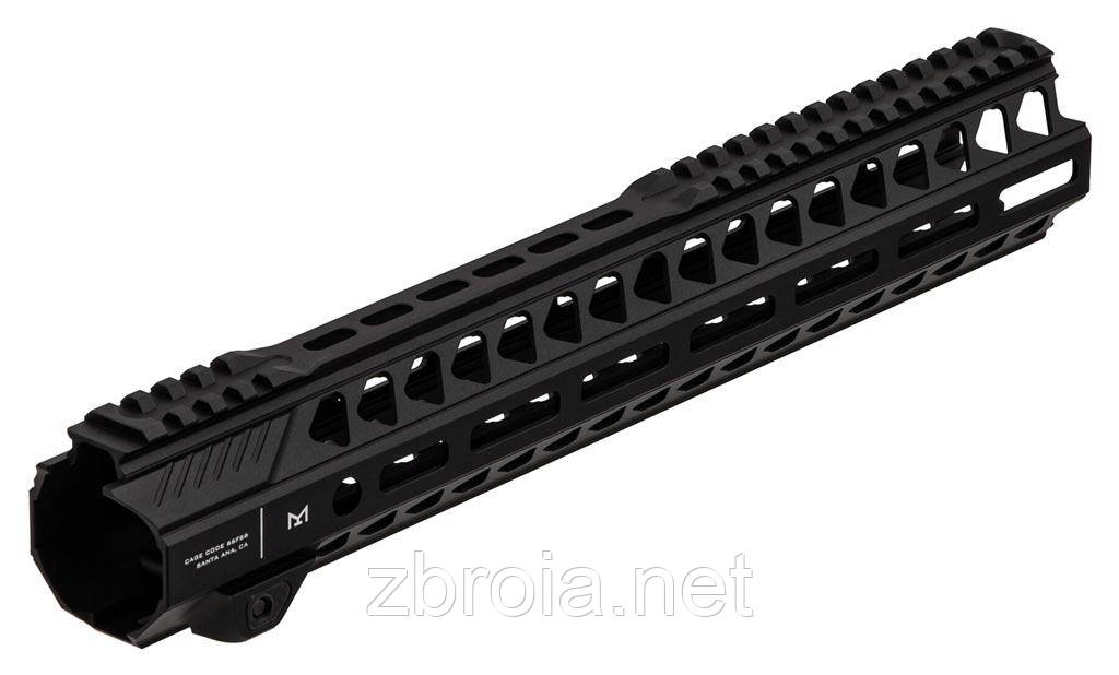 Цівка Strike Industries Strike Rail 13.5" M-LOK для AR-15 (алюміній) чорне